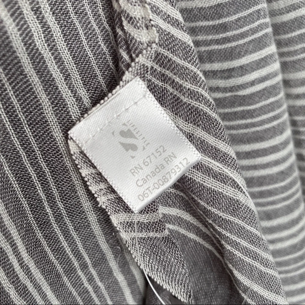 Striped Scarf Wrap